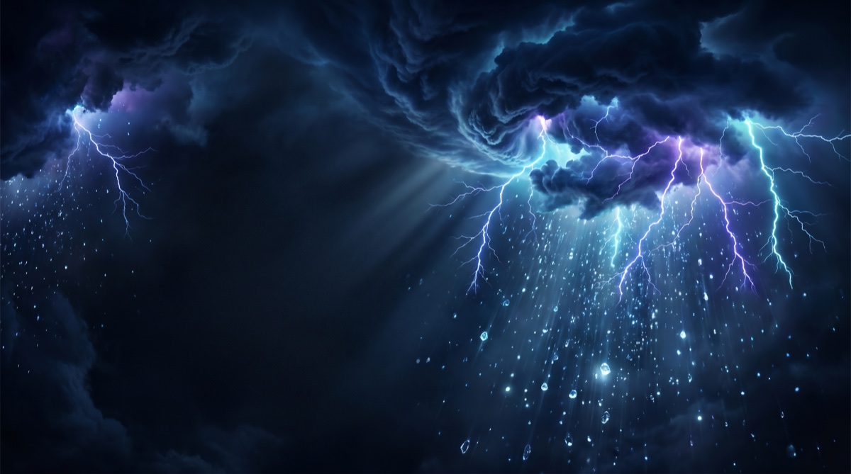 The Cloudburst storm motif